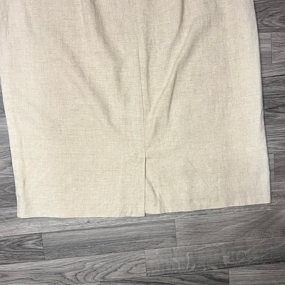 BICE Linen Embroidered Dress - Picture 6 of 7